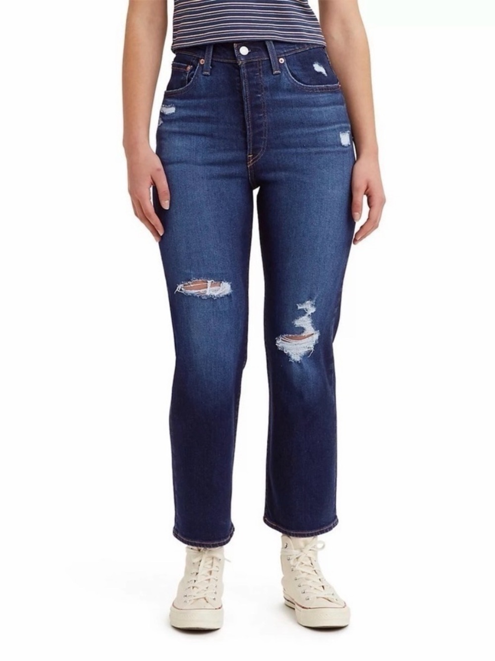 Levi’s Ribcage Straight Ankle Jeans NWT